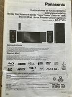 Panasonic SC-BTX70 Blu-ray Home Cinema System, Audio, Tv en Foto, Home Cinema-sets, Ophalen, Gebruikt, Panasonic, Blu-ray-speler