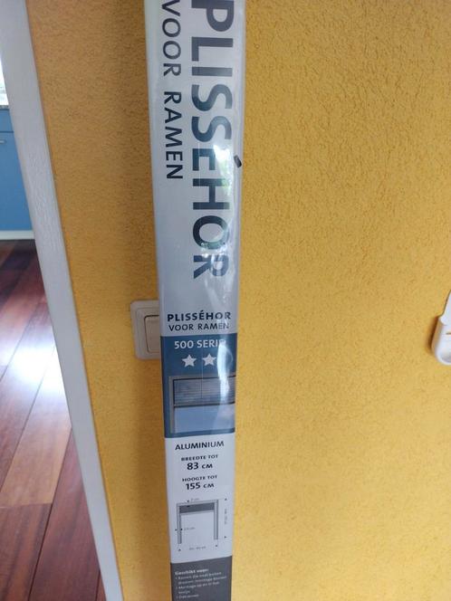 Bruynzeel plisséhor voor ramen s500 83 * 155 cm, Doe-het-zelf en Verbouw, Deuren en Horren, Nieuw, Overige typen, Minder dan 200 cm