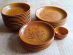 Vintage Frans Arcopal servies - mid century, Ophalen, Bord(en), Overige stijlen, Glas
