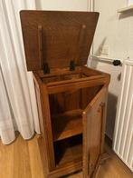 Vintage Radio Platenspeler Kastje - B60 D50 H90, Ophalen, Gebruikt, 50 tot 100 cm, Overige houtsoorten