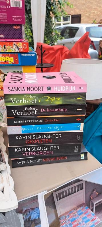 Diverse boeken - Romans & Thrillers beschikbaar voor biedingen