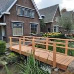 Douglas brug, Tuin en Terras, Ophalen, Zo goed als nieuw, Hout