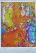 Marc Chagall Kleur Lithografie"Arabian Nights"Afb 10 Gen Gel, Ophalen of Verzenden