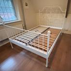 IKEA Bed 140x200, Huis en Inrichting, Ophalen, Gebruikt, Wit, Tweepersoons