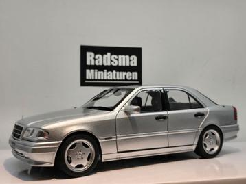 Mercedes-Benz C36 AMG W202 - 1:18 Norev beschikbaar voor biedingen