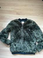 Meisjes jas panter print groen 170/176, Tumble 'n Dry, Meisje, Ophalen of Verzenden, Zo goed als nieuw