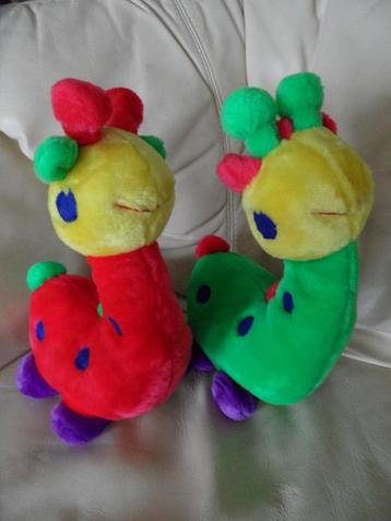 3 schildpadden - kleurrijk rood-geel-groen-blauw-paars NIEUW beschikbaar voor biedingen