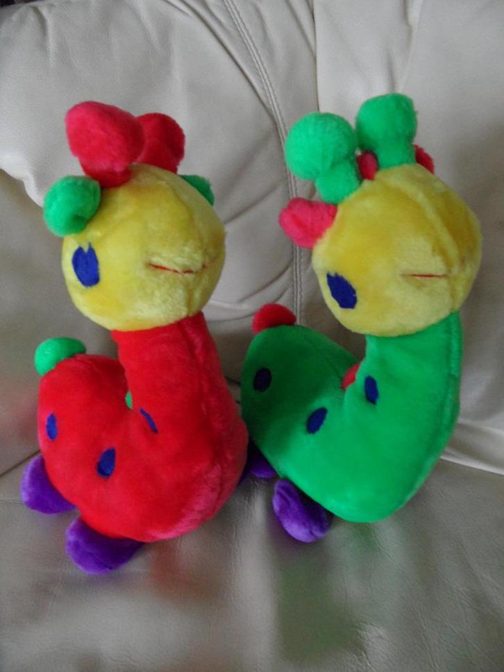 3 schildpadden - kleurrijk rood-geel-groen-blauw-paars NIEUW, Kinderen en Baby's, Speelgoed | Knuffels en Pluche, Nieuw, Overige typen