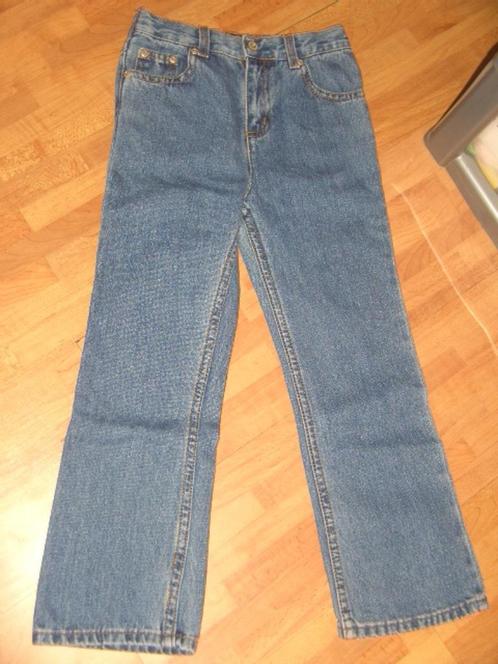 spijkerbroek mt 116/122 nieuw bootcut (3, Kinderen en Baby's, Kinderkleding | Maat 122, Nieuw, Meisje, Broek, Ophalen of Verzenden