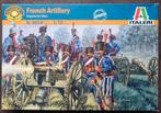 Italeri 6018
French Line / Guard Artillery 1/72 figuren, Ophalen of Verzenden, Gebruikt, 1:50 of kleiner, Figuur of Figuren