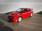 Autoart Mitsubishi Lancer Evo VI Tommi Makinen 77156, Hobby en Vrije tijd, Modelauto's | 1:18, Ophalen of Verzenden, Gebruikt