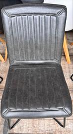 Industriële stoelen - set van 4, Huis en Inrichting, Stoelen, Ophalen of Verzenden, Zo goed als nieuw, Vier, Metaal