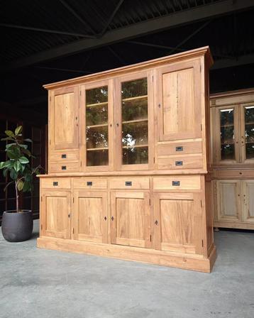 Voorraadkast | Teak Keukenkast | Winkelkast #2103 beschikbaar voor biedingen