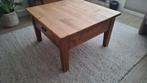 Salontafel 80x80x45, Huis en Inrichting, Tafels | Salontafels, Ophalen, Gebruikt, 50 tot 100 cm, Vierkant