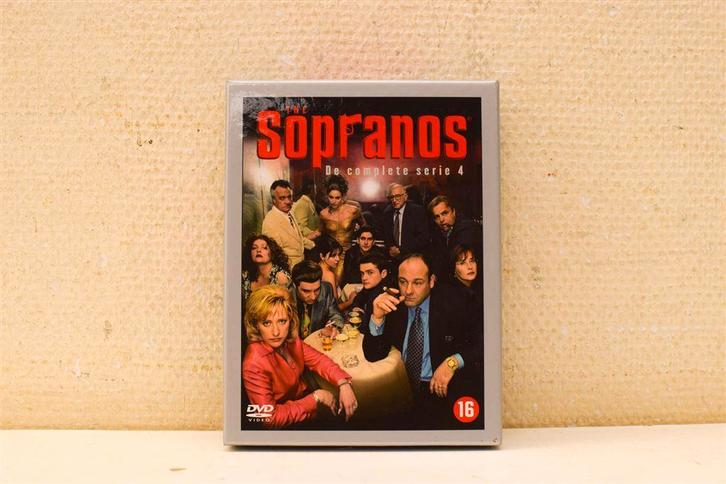 4 dvd box The Sopranos de complete serie 4 49454, Cd's en Dvd's, Cd's | Overige Cd's, Gebruikt, Ophalen of Verzenden