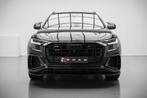 Audi Q8 55 TFSI e quattro Pro Line S |Carbon|ABT|Pano|NightV, Auto's, Audi, Automaat, Gebruikt, 2995 cc, Zwart