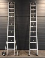 Dirks ladders professioneel, Doe-het-zelf en Verbouw, Ophalen of Verzenden, Zo goed als nieuw, 4 meter of meer