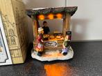 Typisch Hollands wafelkraam met verlichting- kerstdorp, Diversen, Kerst, Ophalen of Verzenden, Zo goed als nieuw