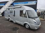 Hymer B674 SL Enkele bedden 2011 in Top Staat ., Caravans en Kamperen, Integraal, Standaard zit, Luifel, Ringverwarming