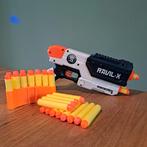 Nerf Ravil-X Blaster met Pijltjes, Ophalen, Gebruikt, Jongen of Meisje