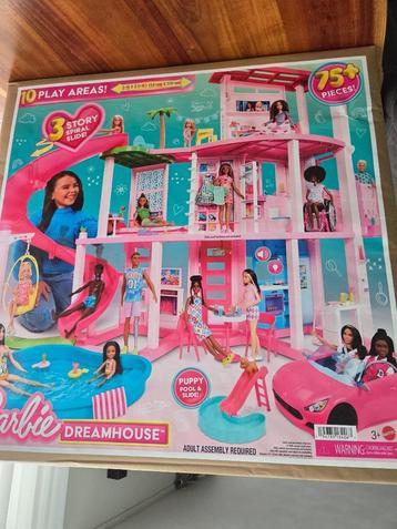 Barbie droomhuis beschikbaar voor biedingen
