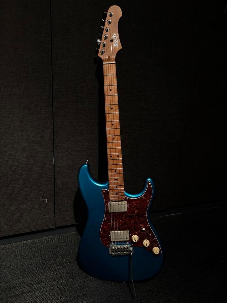 Modded Jet JS400, Muziek en Instrumenten, Snaarinstrumenten | Gitaren | Elektrisch, Zo goed als nieuw, Solid body, Overige merken