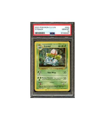 Pokemon Ivysaur Holo Classic Collection CLV #002 PSA 10 beschikbaar voor biedingen
