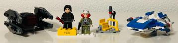 Lego Star Wars / 75196 A-Wing vs. TIE Silencer beschikbaar voor biedingen