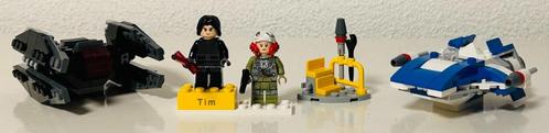 Lego Star Wars / 75196 A-Wing vs. TIE Silencer, Kinderen en Baby's, Speelgoed | Duplo en Lego, Zo goed als nieuw, Lego, Complete set