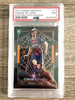 Frenkie de Jong rookie /35 PSA9 - Panini 2019 Obsidian, Verzamelen, Sportartikelen en Voetbal, Verzenden, Zo goed als nieuw, Buitenlandse clubs