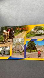 Vlijmen meerluik., Verzamelen, Ansichtkaarten | Nederland, Ophalen of Verzenden