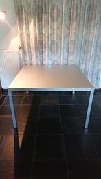 MDF Italia lim 120 x 120 design eettafel zgan, Ophalen, Vierkant, Zo goed als nieuw, Vijf personen of meer