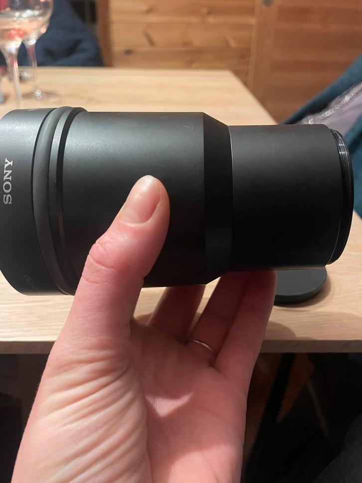 Sony telelens, VCL-DH1757, Audio, Tv en Foto, Fotografie | Lenzen en Objectieven, Gebruikt, Telelens, Ophalen of Verzenden