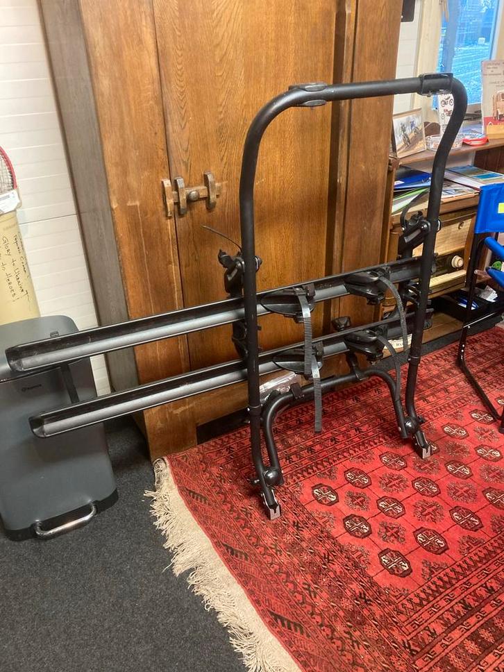 Thule Fietsdrager Camper/Caravan - Achterop, Auto diversen, Fietsendragers, Gebruikt, Achterklepdrager, 2 fietsen, Ophalen of Verzenden