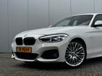 BMW 1-serie 118i M SPORT LEDER CLIMA CRUISE ORIGINEEL NEDERL, Gebruikt, Wit, Bedrijf, 650 kg