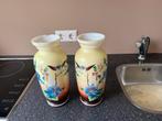 Opaline vazen, Ophalen, Zo goed als nieuw, Glas, Minder dan 50 cm
