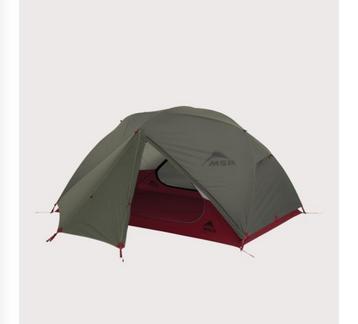 MSR Elixir 2 Persoons Tent - Lichtgewicht & Duurzaam beschikbaar voor biedingen