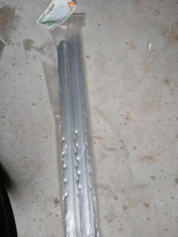 Tentharingen lang 2x 50cm beschikbaar voor biedingen