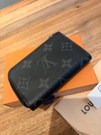Louis Vuitton - Monogram Eclipse Wallet Coin Case (M63536), Ophalen of Verzenden, Zo goed als nieuw, Zwart, Overige merken