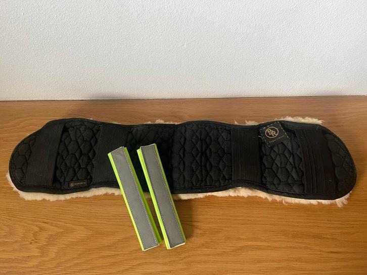 BR singelhoes en 2 reflectie hoesjes, Dieren en Toebehoren, Paarden en Pony's | Overige Paardenspullen, Gebruikt, Dressuur, Ophalen of Verzenden