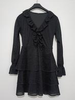 Nikkie glitter jurk, Zwart, Ophalen of Verzenden, Zo goed als nieuw, Maat 34 (XS) of kleiner