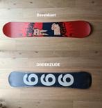 Forum Rat true twin freestyle snowboard 150cm met bindingen, Sport en Fitness, Snowboarden, Gebruikt, Board, Ophalen