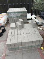 Gratis betonblokken + metselmortel - Utrecht, Doe-het-zelf en Verbouw, Metselstenen, Ophalen, Nieuw, Beton