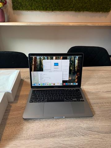 Maxbook Pro 13” m1 8GB 512GB Space Grey | Office  beschikbaar voor biedingen
