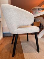 1 Richmond Stoel met Zacht Vachtje, Ophalen, Wit, Zo goed als nieuw, Eén