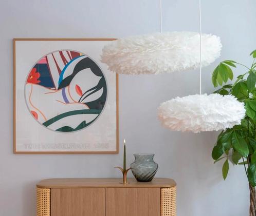 2 x Umage Esther medium wit Nieuw in de doos stuksprijs, Huis en Inrichting, Lampen | Hanglampen, Nieuw, Minder dan 50 cm, Ophalen of Verzenden
