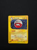 Electrode H7/H32 Pokemon Aquapolis holo swirl, Ophalen of Verzenden, Zo goed als nieuw, Booster, Foil