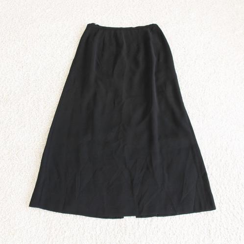 Mooie Clasen Rok (Maat 42) - 9 € 25,-, Kleding | Dames, Rokken, Zo goed als nieuw, Maat 42/44 (L), Zwart, Onder de knie, Ophalen of Verzenden