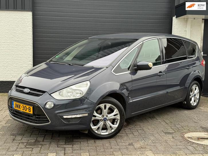 Ford S-MAX 2.0 EcoBoost Titanium | 203 pk | Powershift | Dea, Auto's, Ford, Bedrijf, Te koop, S-Max, ABS, Airconditioning, Bluetooth