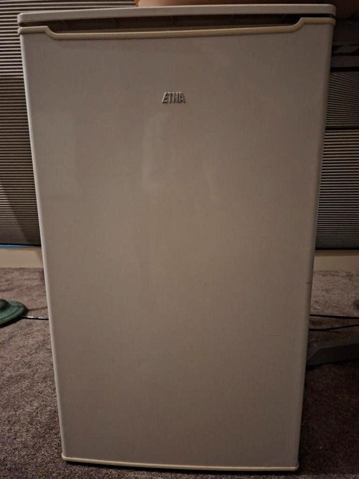 Etna Tafelmodel Koelkast met Vriesvak, Witgoed en Apparatuur, Koelkasten en IJskasten, Gebruikt, Met vriesvak, Minder dan 75 liter